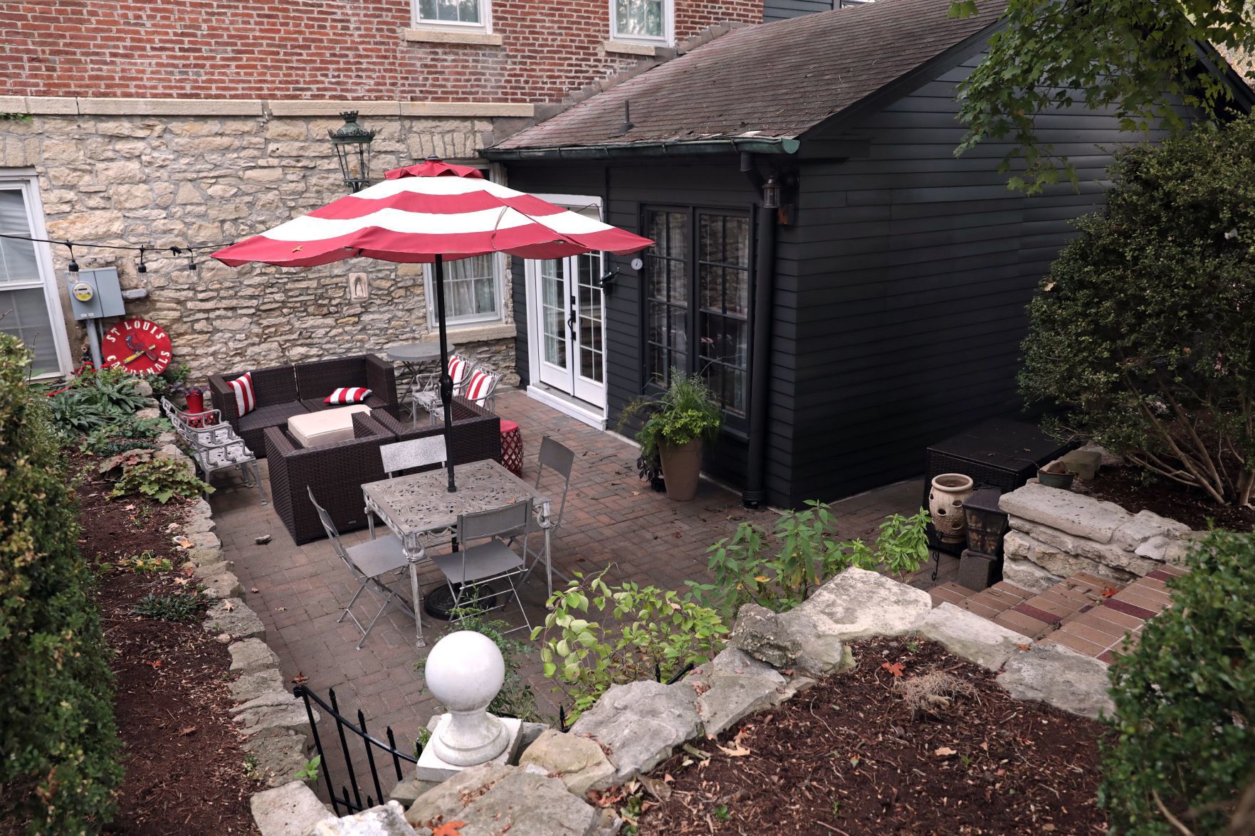 At Home: A historic home in Elsah, Ill.